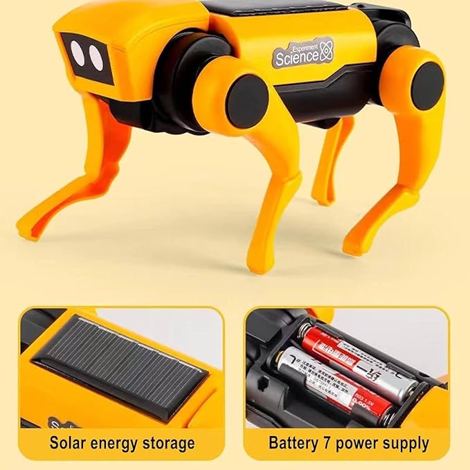 Robot Solaire pour Enfants