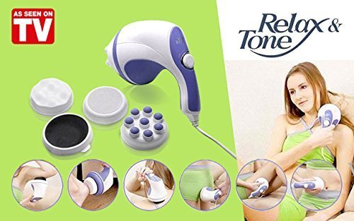 Appareil De Massage Détente 4 en1/Masseur de corps complet – Relax & Tone