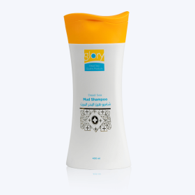 Shampoing à la boue de la mer Morte 400 ml