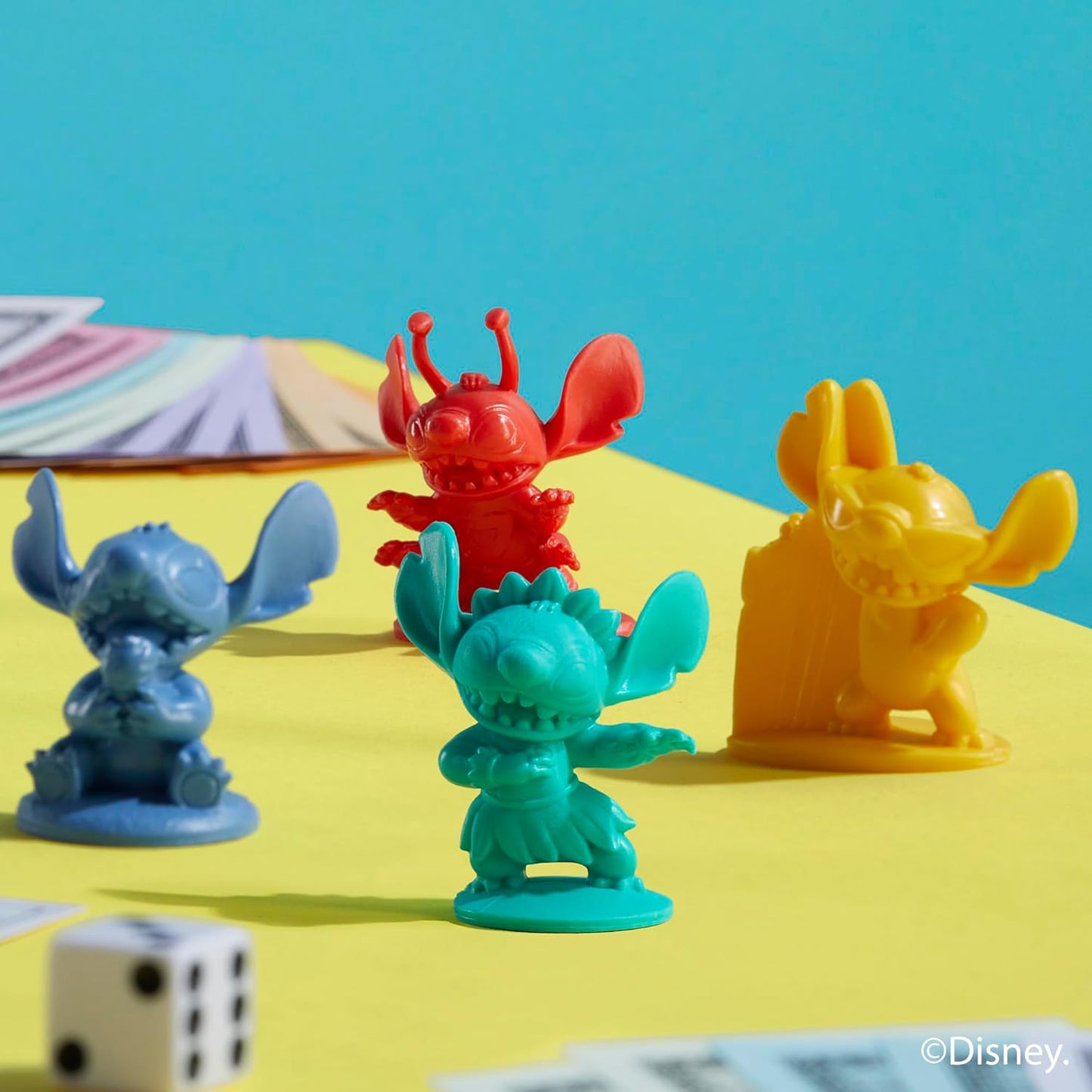 Monopoly édition Disney Stitch