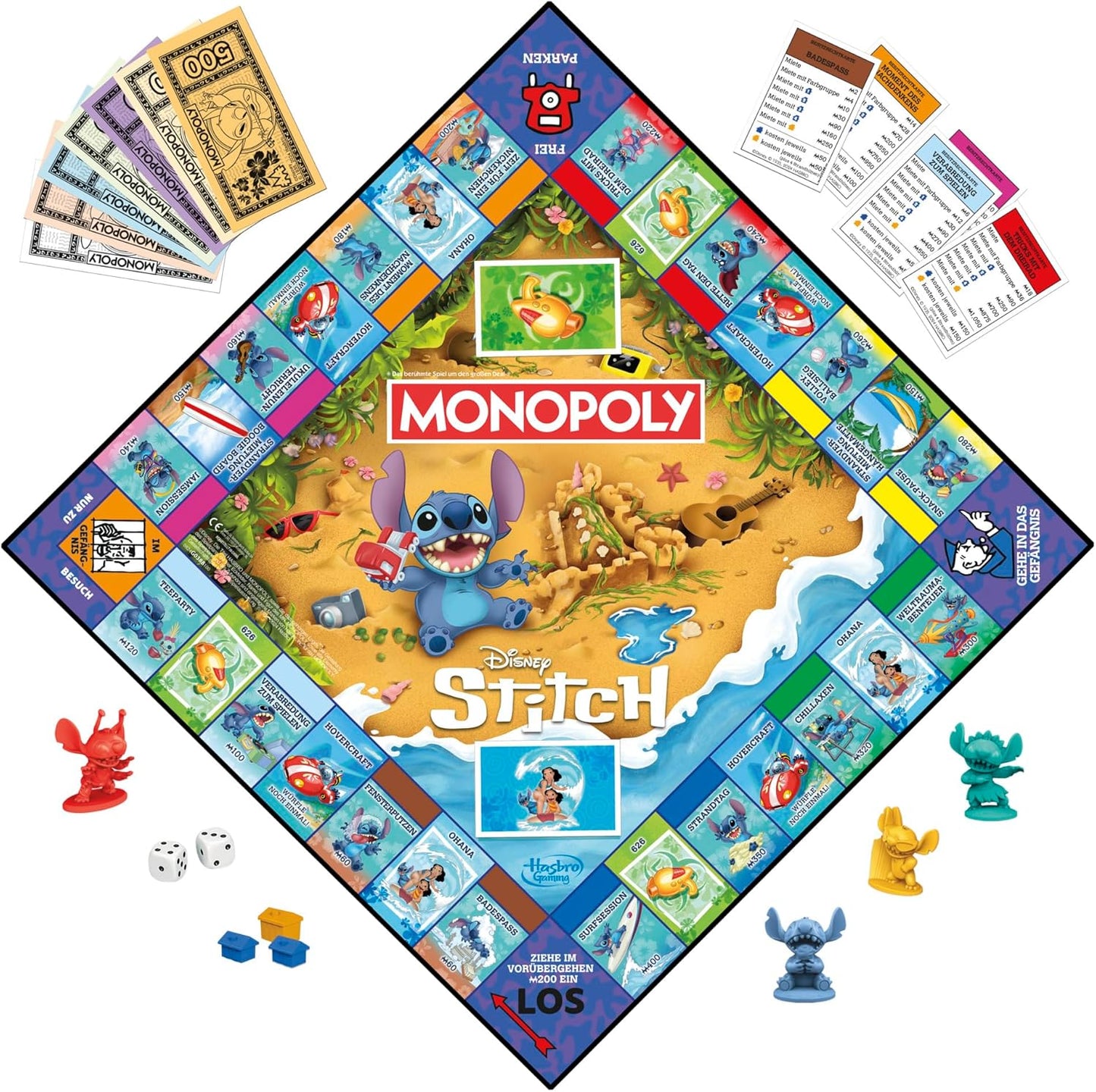 Monopoly édition Disney Stitch