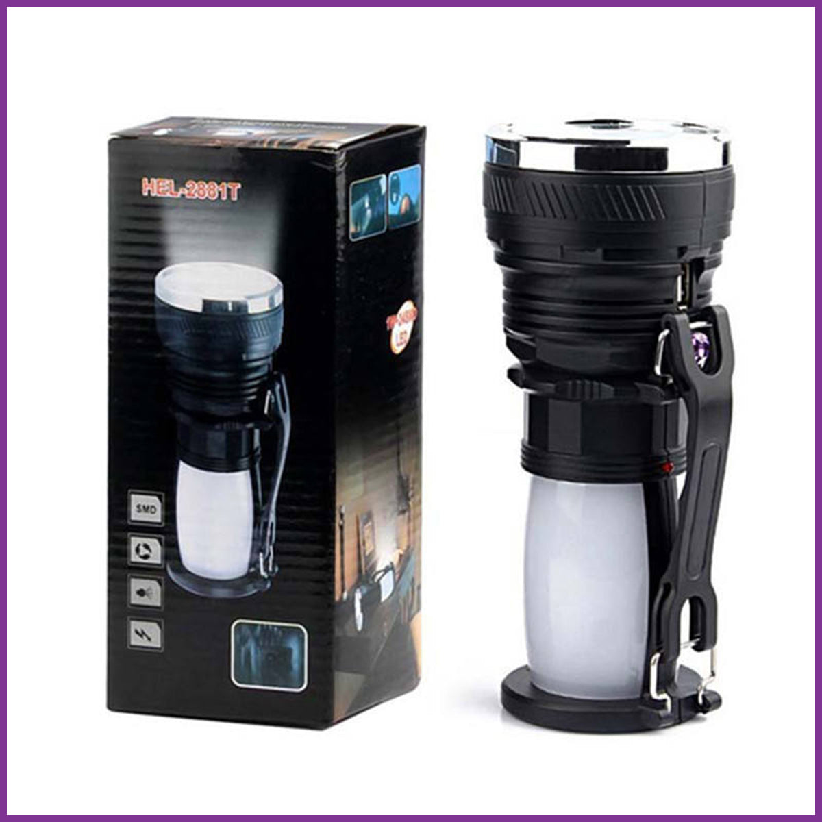 Lampe Torche rechargeable