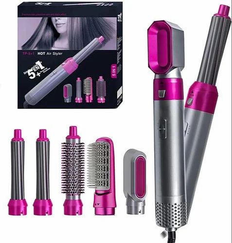 Brosse séchoir 5 en 1