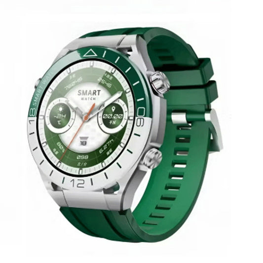 Montre Connectée Haino Teko RW-67 vert + 2 Ceintures