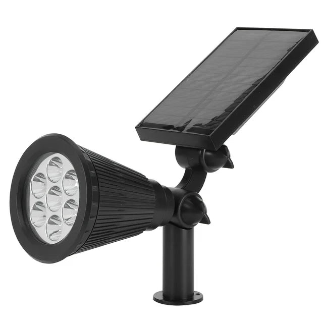 Lampe solaire de paysage