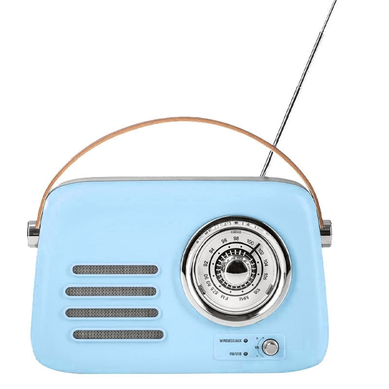 Radio Portable Nostalgie Avec Bluetooth , lecteur usb