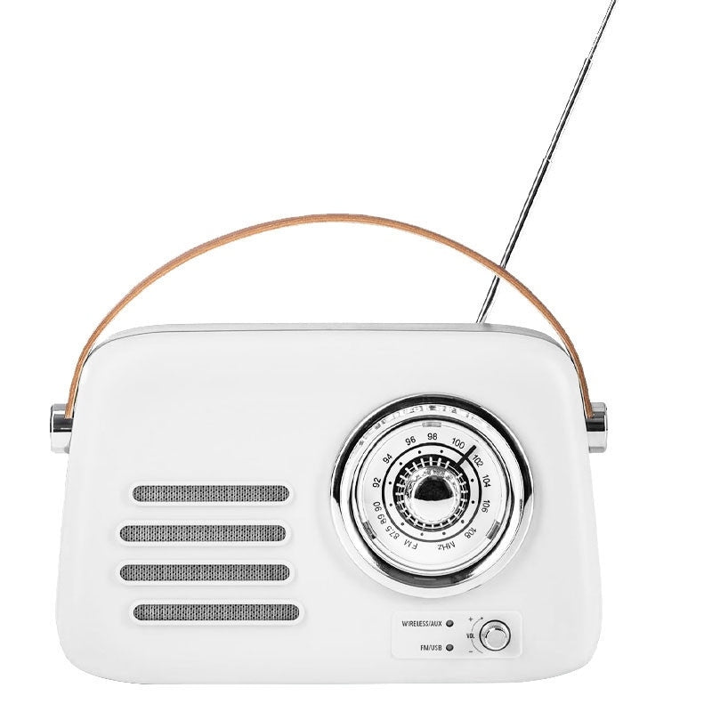 Radio Portable Nostalgie Avec Bluetooth , lecteur usb