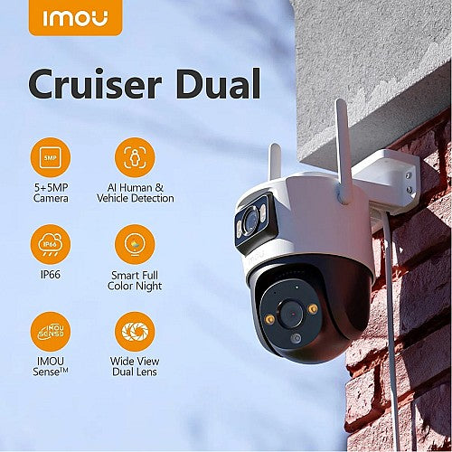 CAMERA IMOU CRUISER DUAL 10 MP