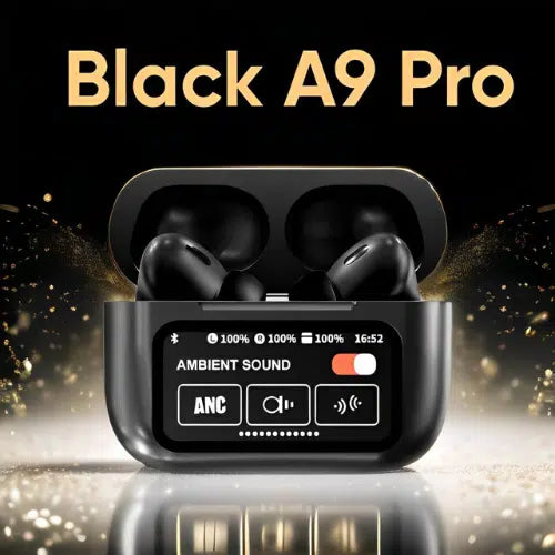 Écouteurs Sans Fil Airpod A9 pro avec Ecran tactile -