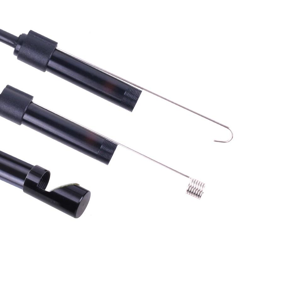 Caméra Endoscopique Android 3 en 1 de 7mm pour Inspection – Longueur 2 m câble Regide