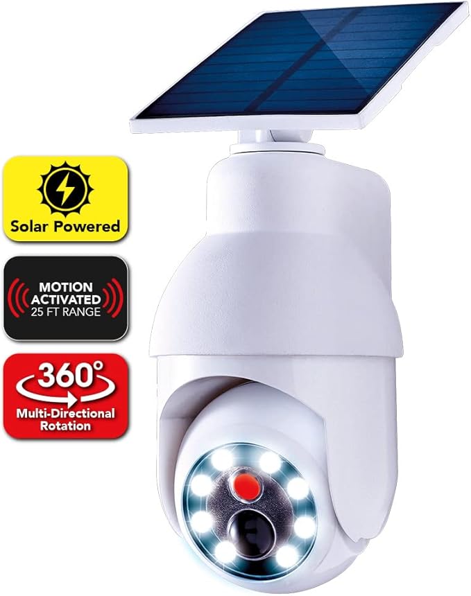 Lampe de sécurité à 360 LED