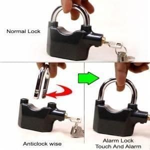 Motion Sensor Alarm Lock for Home