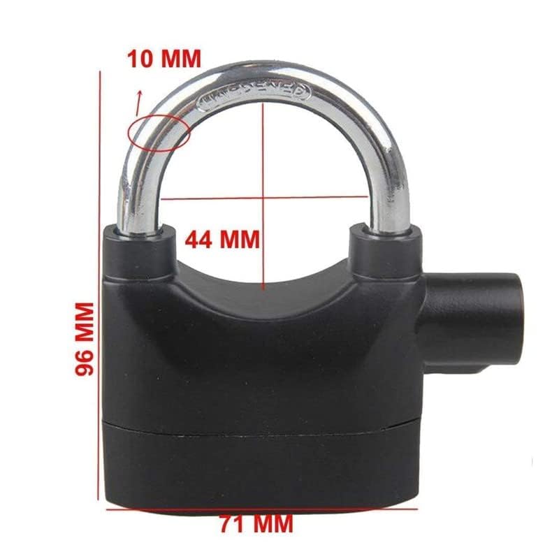 Motion Sensor Alarm Lock for Home