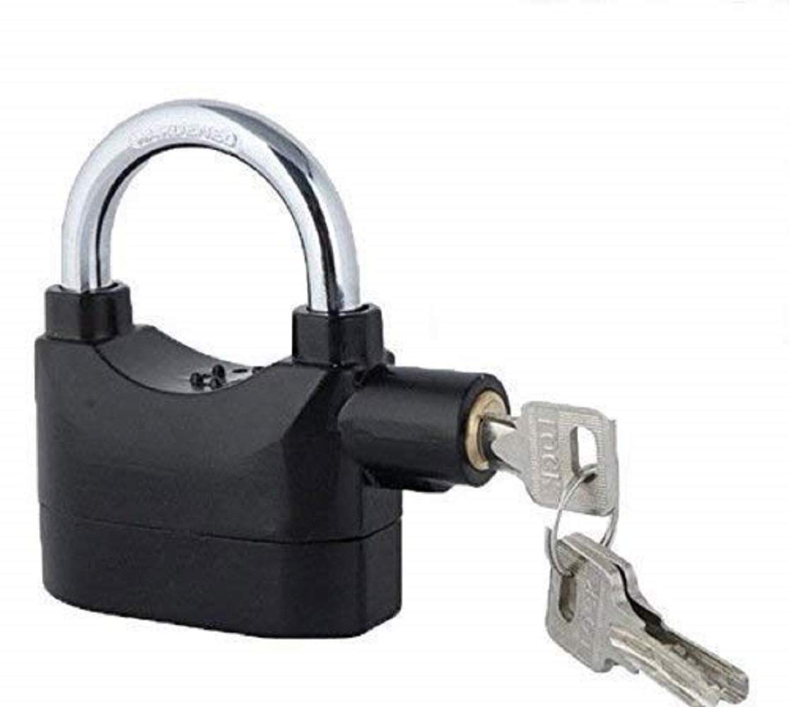 Motion Sensor Alarm Lock for Home