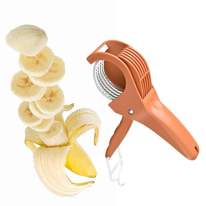 🥝 Coupe-Fruits & Légumes Multifonction 🍓
