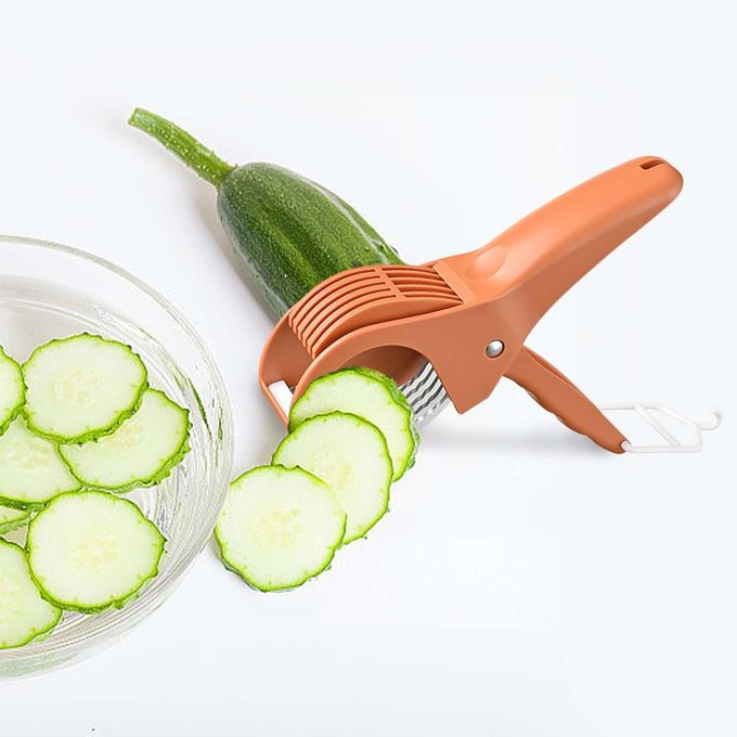 🥝 Coupe-Fruits & Légumes Multifonction 🍓