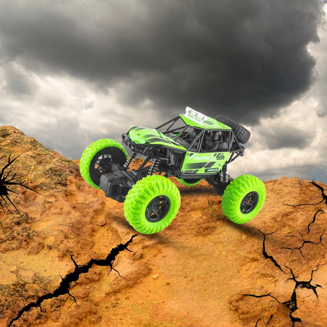 Rechargeable RC 4x4 Off-Road Rock