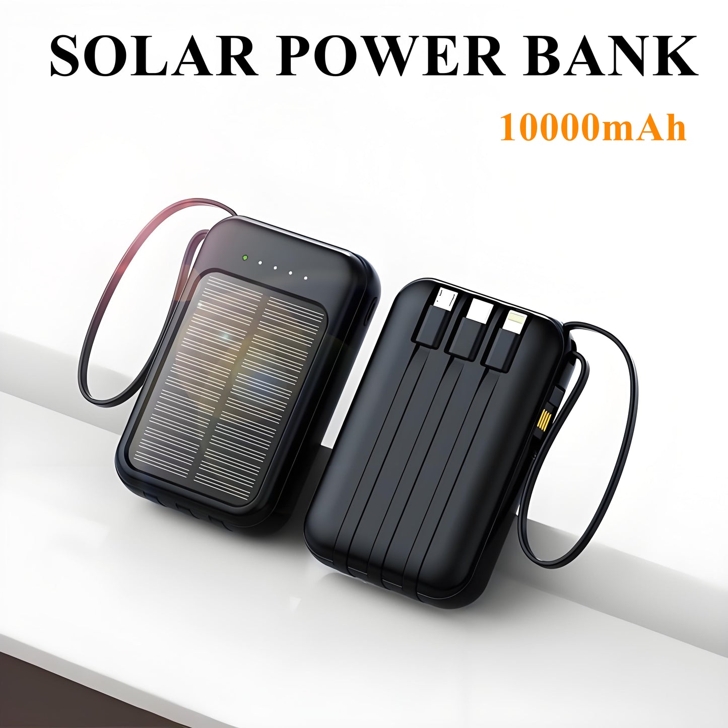 Batterie portable solaire