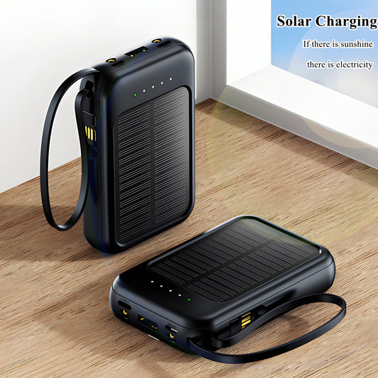 Batterie portable solaire