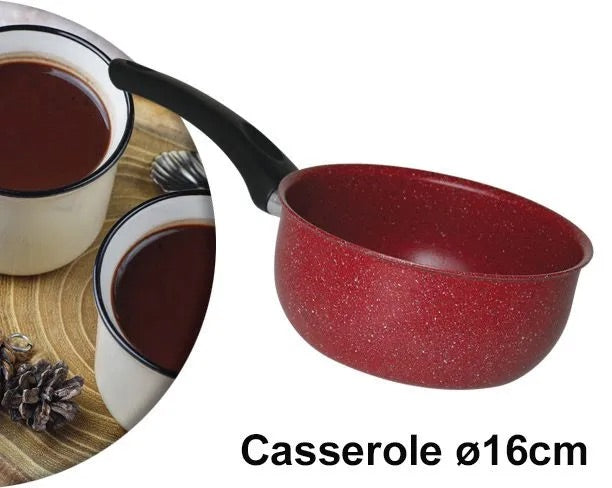 Batterie de cuisine 19 pièces