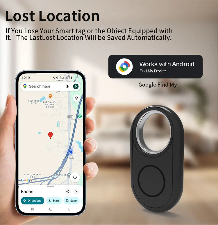 Traqueur GPS