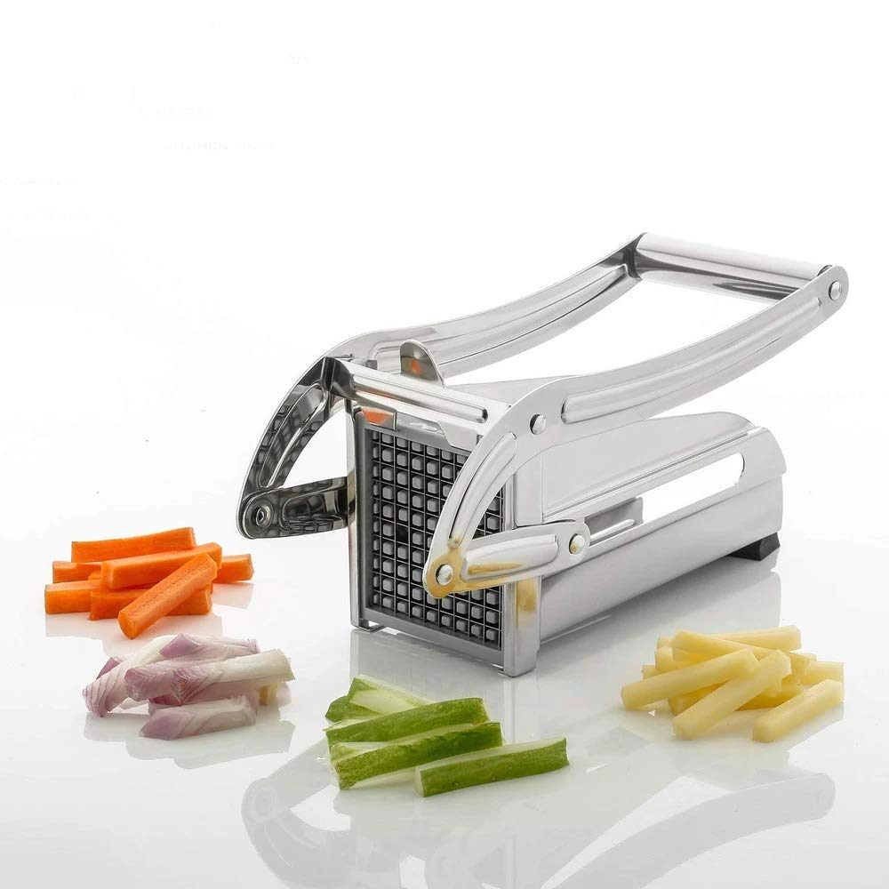 Coupe-frites en acier inoxydable