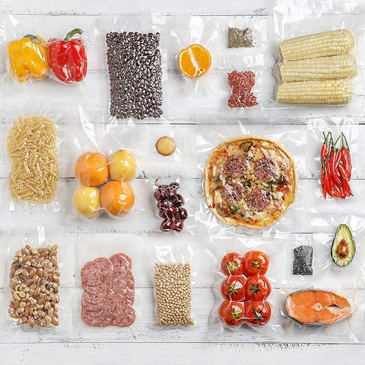 Sacs sous vide en plastique transparent  scellés 50 Pièces