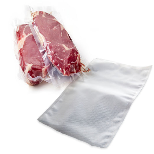 Sacs sous vide en plastique transparent  scellés 50 Pièces
