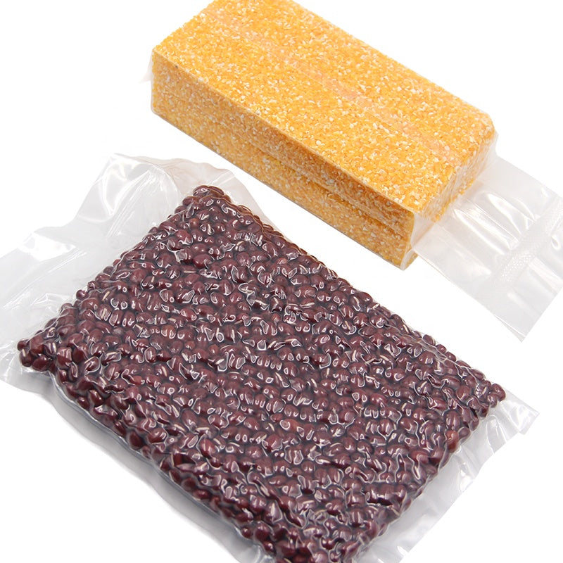 Sacs sous vide en plastique transparent  scellés 50 Pièces