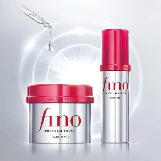💎 Pack Shiseido Fino – Masque + Huile