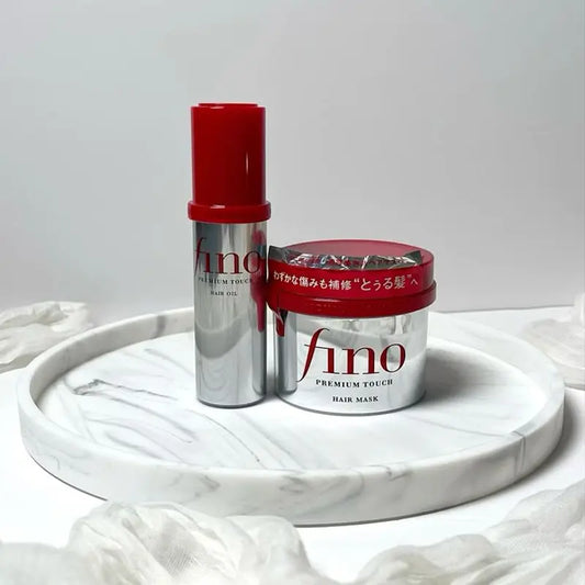 💎 Pack Shiseido Fino – Masque + Huile