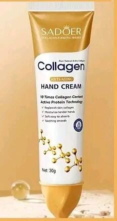 Crème Mains Collagène