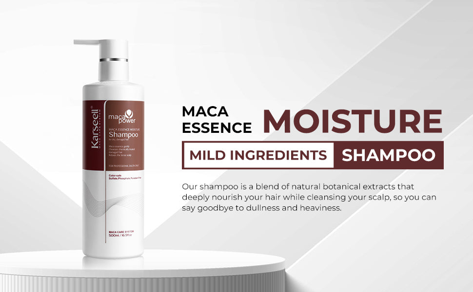 Karseell Argan Oil Shampoo – 800 ml