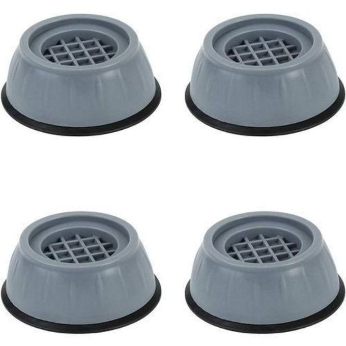 Support De Machine À Laver Anti-Vibration 4 Pièces