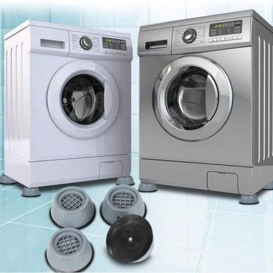 Support De Machine À Laver Anti-Vibration 4 Pièces