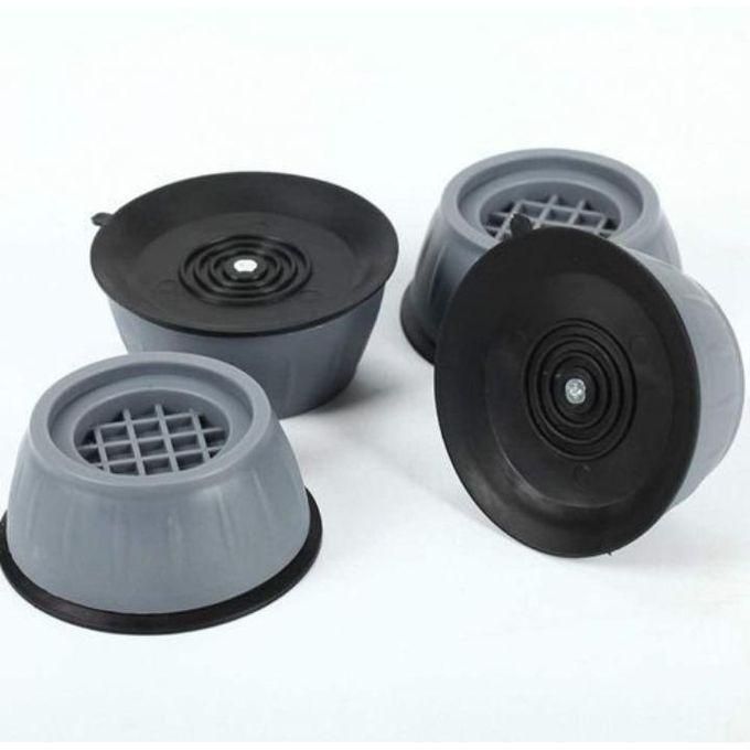 Support De Machine À Laver Anti-Vibration 4 Pièces