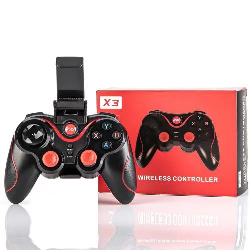 Manette x3 bluetooth pour smartphone