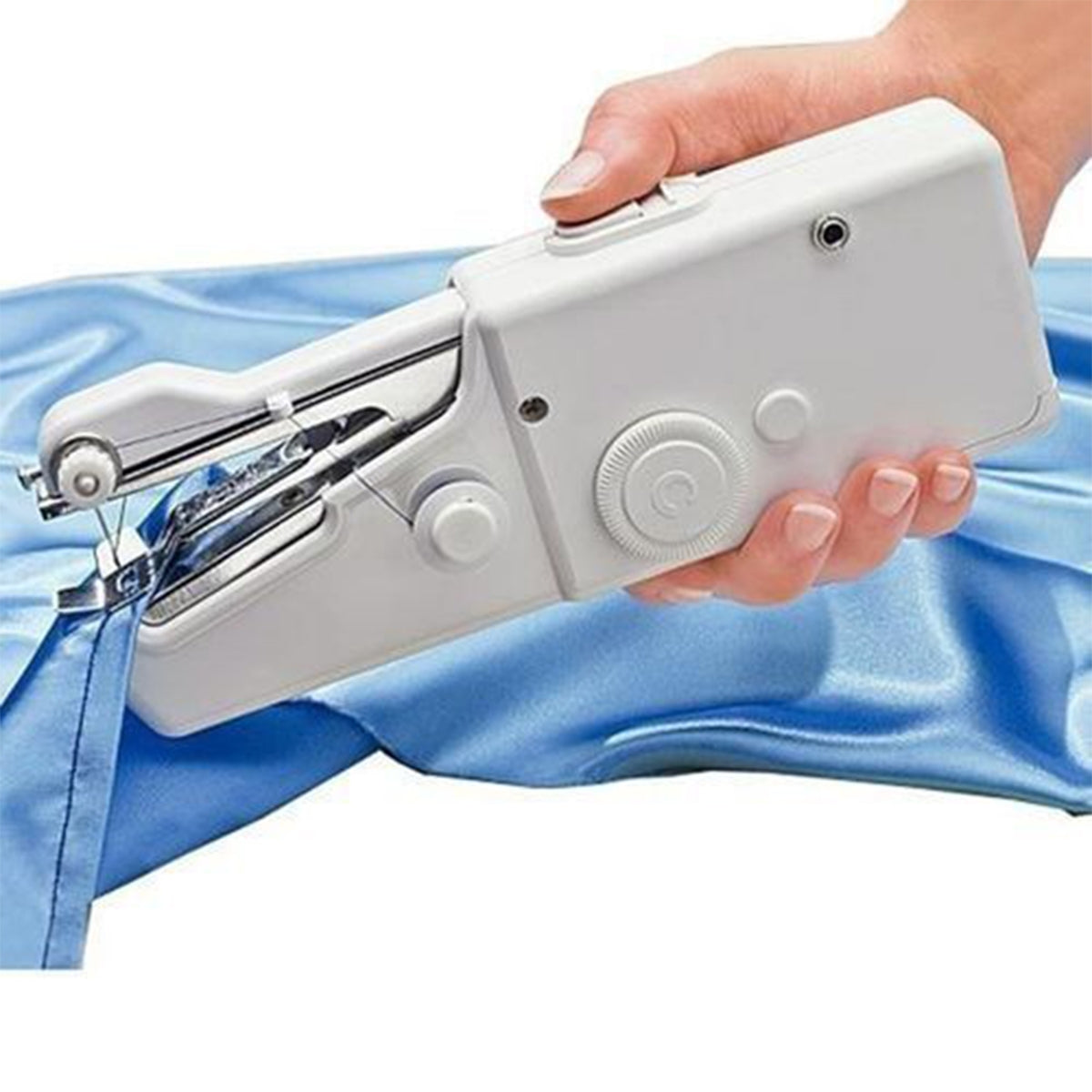 Mini Machine A Coudre Portative avec Accessoires