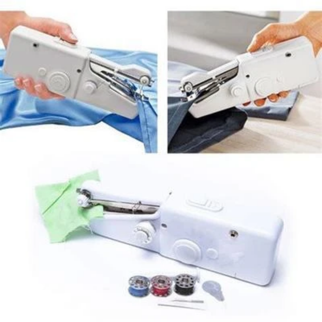 Mini Machine A Coudre Portative avec Accessoires