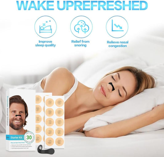 WDKXCN Nose Strips Anti Snoring.
