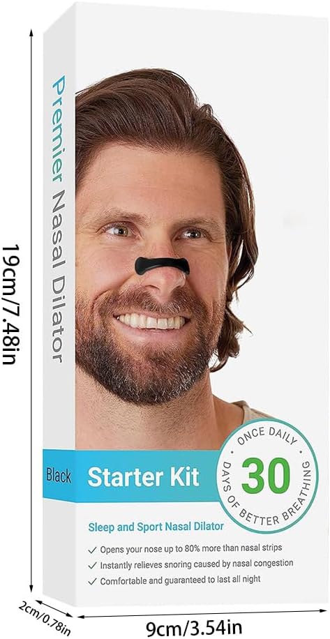 WDKXCN Nose Strips Anti Snoring.