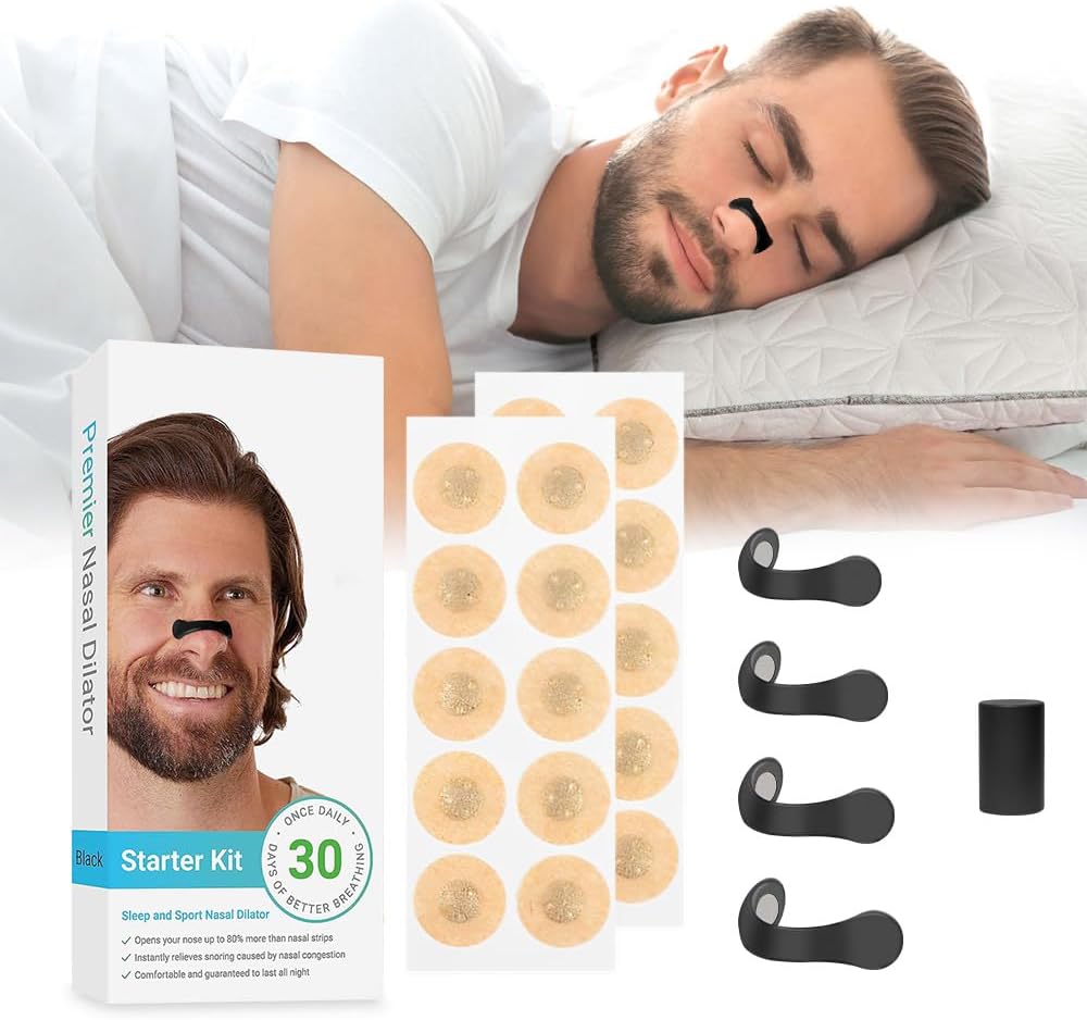 WDKXCN Nose Strips Anti Snoring.