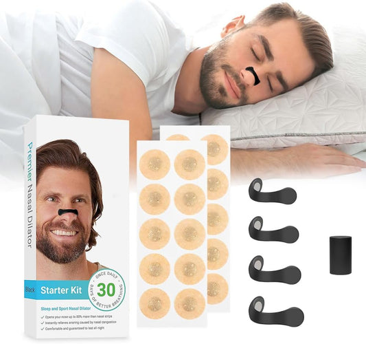 WDKXCN Nose Strips Anti Snoring.