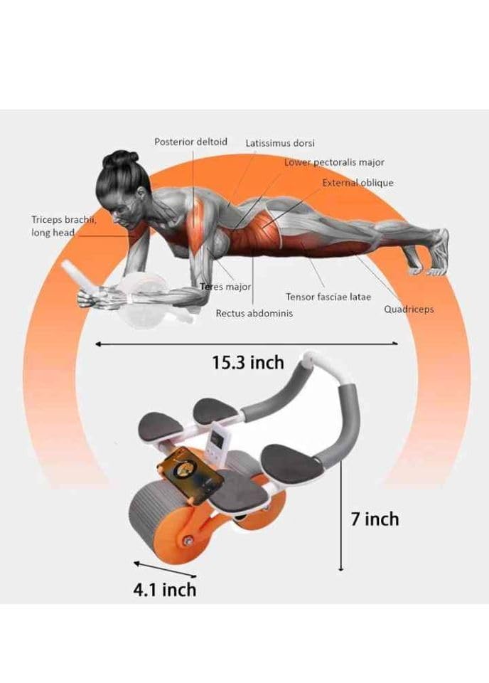 Automatic Rebound Abdominal Wheel Roller