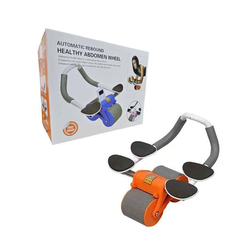 Automatic Rebound Abdominal Wheel Roller
