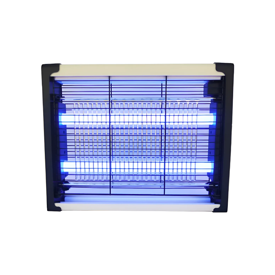 Tue-mouches à double tube, lampe ultraviolette 4 watts