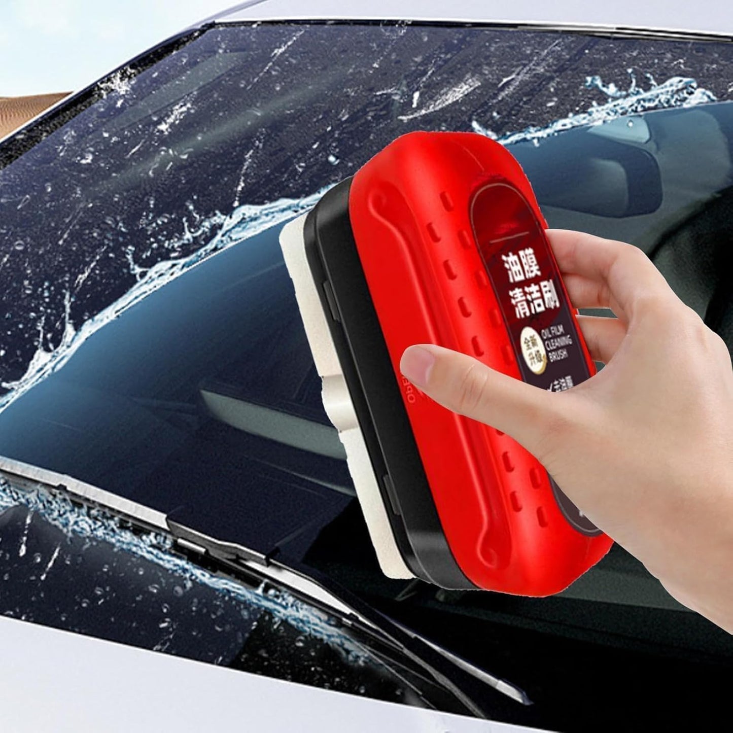 Oil Film Cleaning Brush