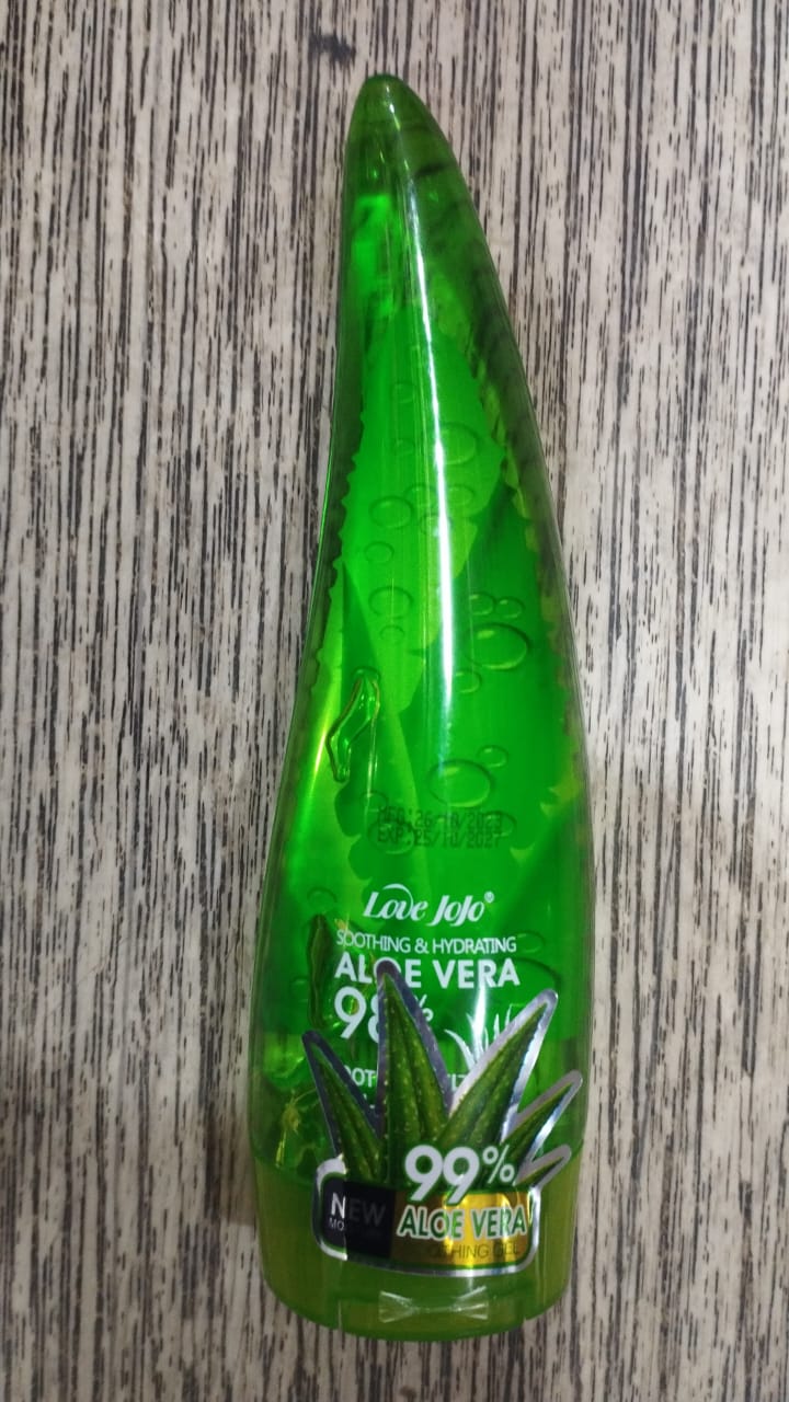 Gel apaisant et hydratant Aloe Vera