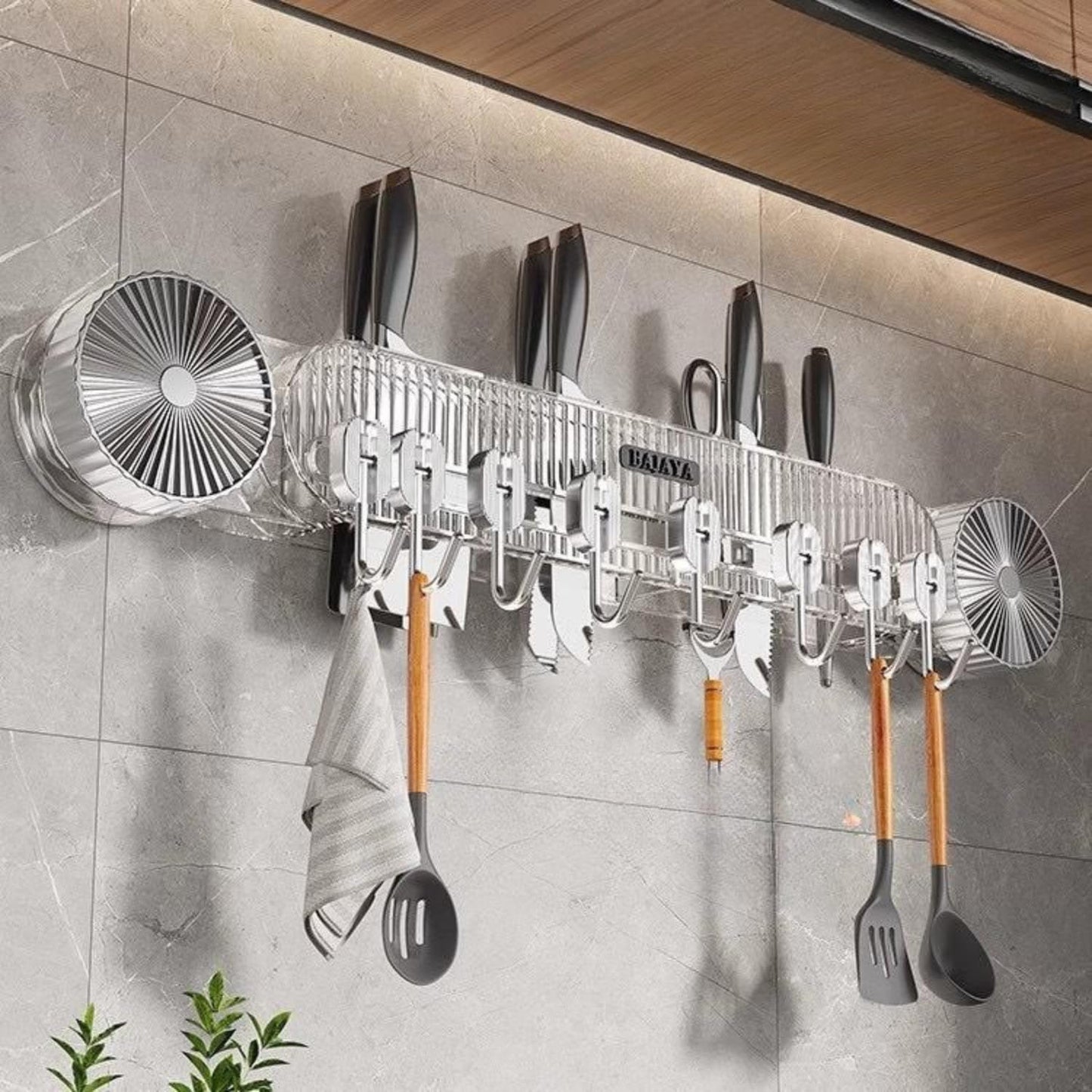 Support mural LINEAR pour couteaux