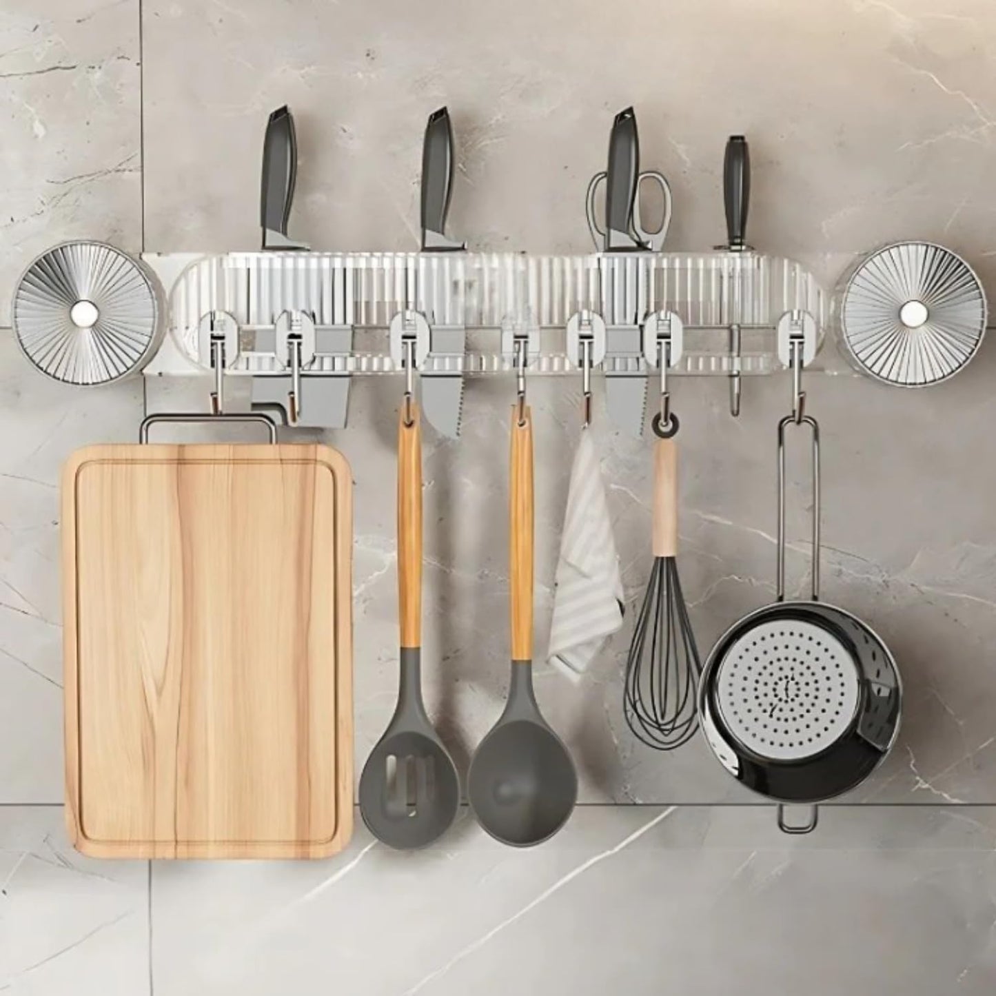 Support mural LINEAR pour couteaux